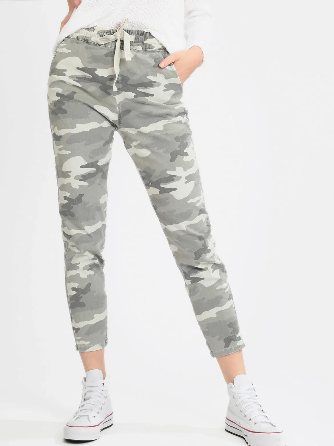 Smagli Pantaloni donna militari