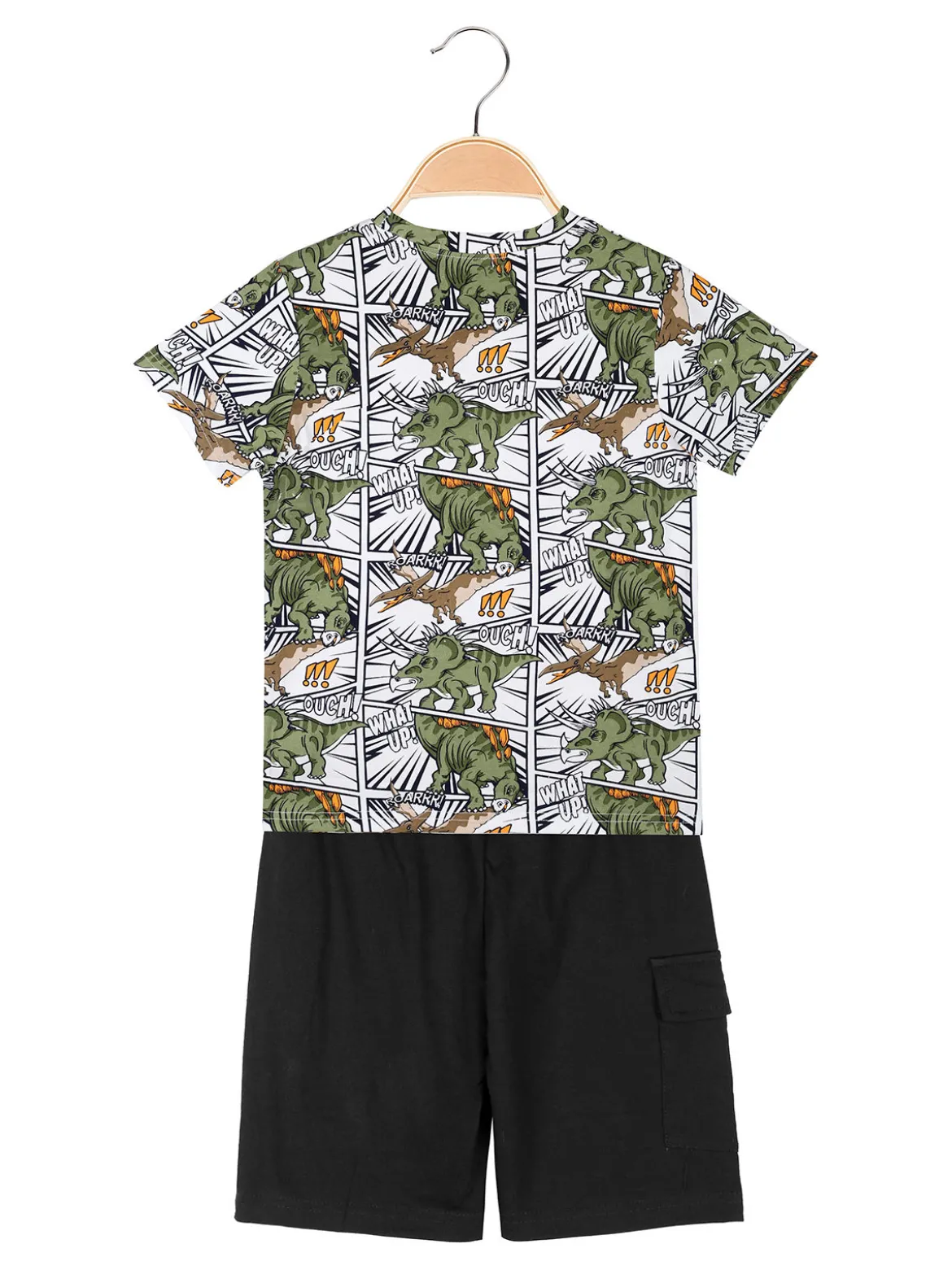 Small Gang Completo corto da bambino con t-shirt e bermuda