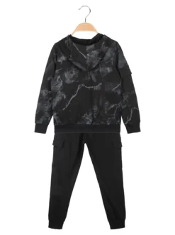 Small Gang Completo tuta 3 pezzi da bambino con cappuccio e zip