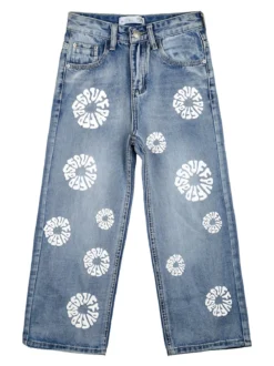 Small Gang Jeans da bambino con stampe