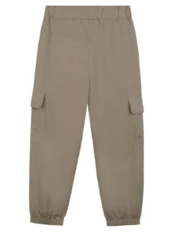 Small Gang Pantaloni cargo da bambino con tasconi e polsini