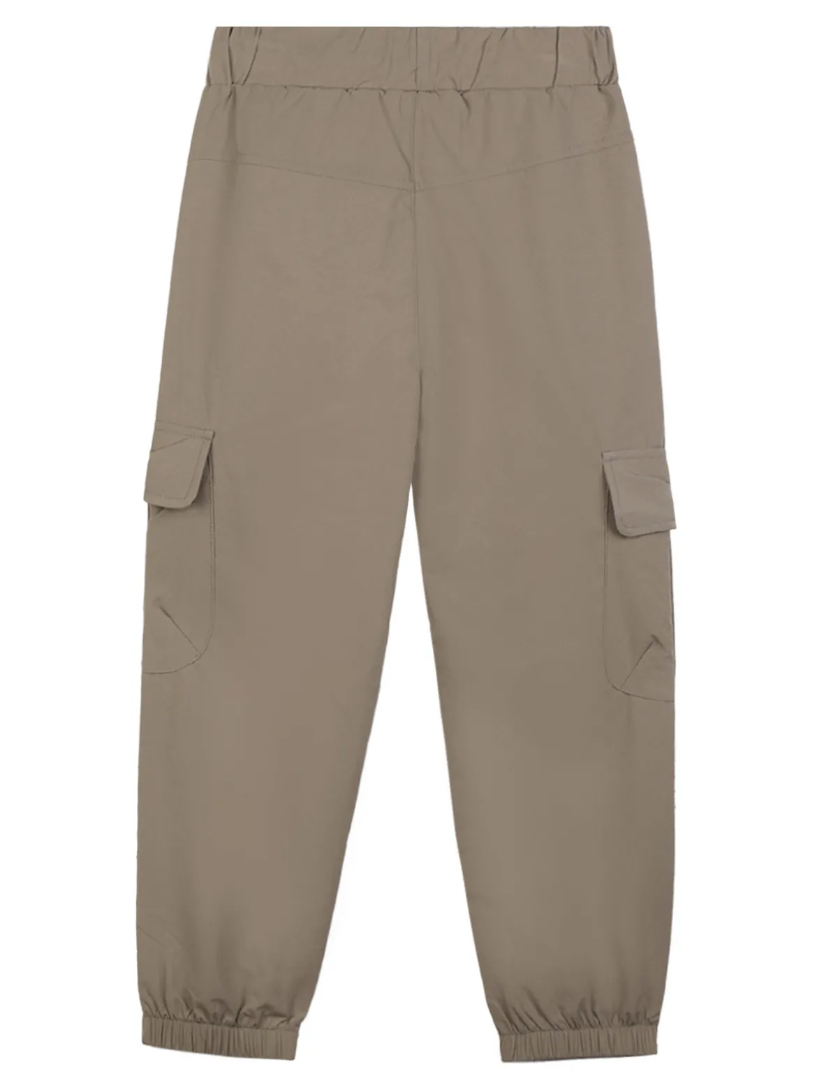 Small Gang Pantaloni cargo da bambino con tasconi e polsini