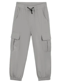 Small Gang Pantaloni cargo da bambino con tasconi e polsini