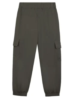 Small Gang Pantaloni cargo da bambino con tasconi e polsini