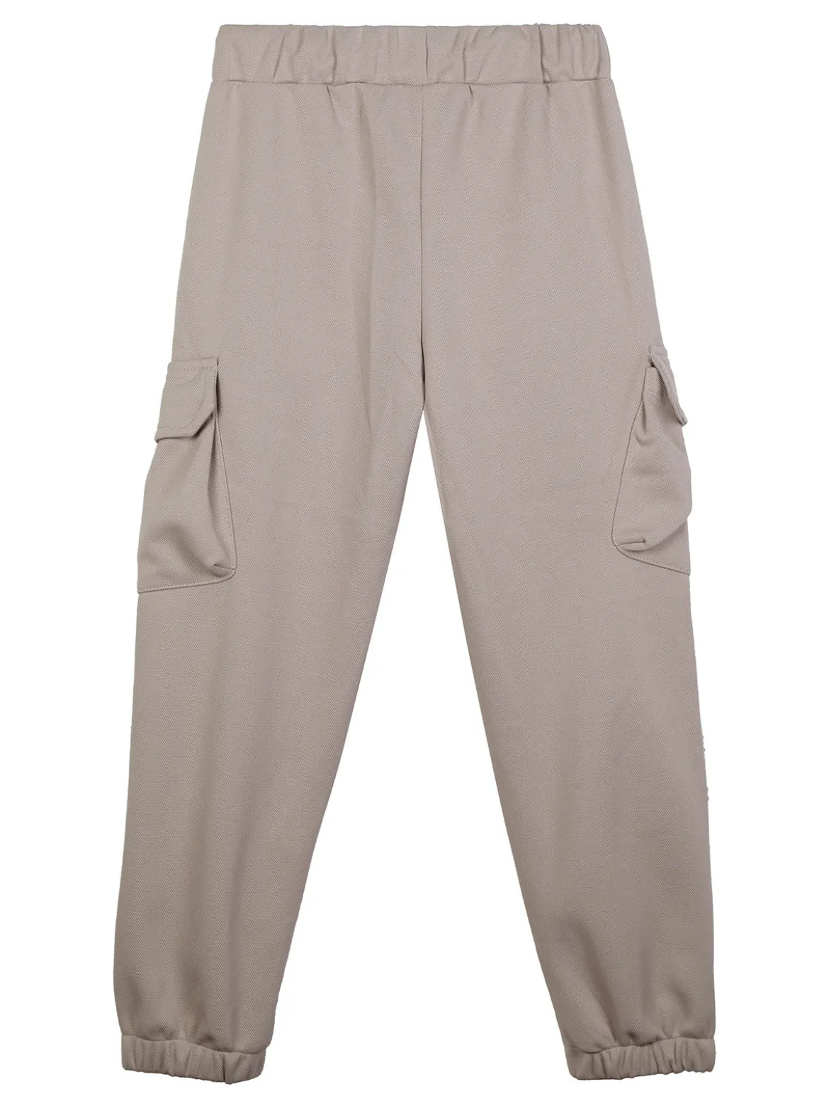 Small Gang Pantaloni da bambino con tasconi e polsini