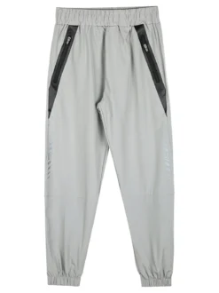 Small Gang Pantaloni da bambino leggeri con elastico sul finale