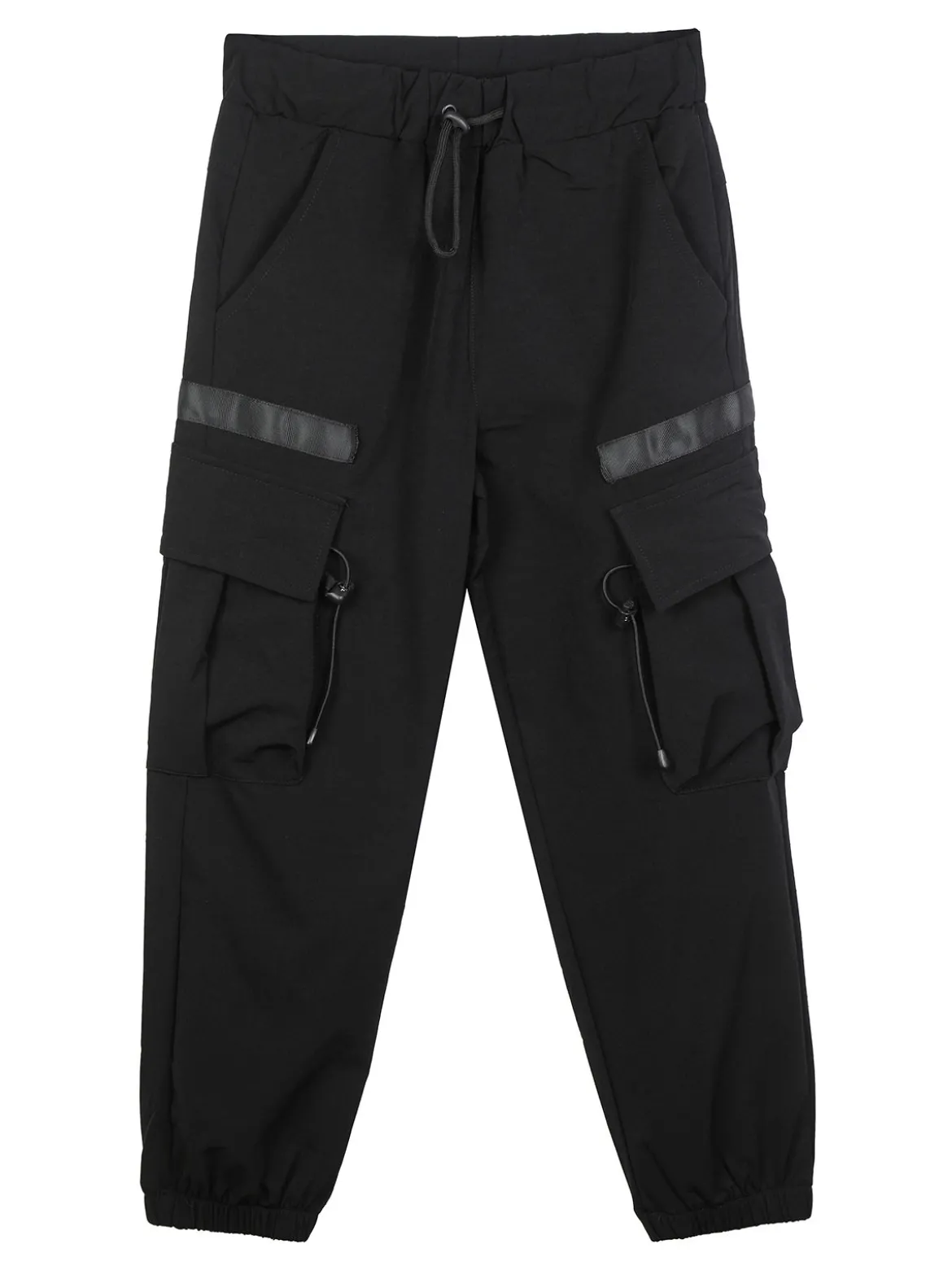 Small Gang Pantaloni impermeabili da ragazzo con tasconi e polsini