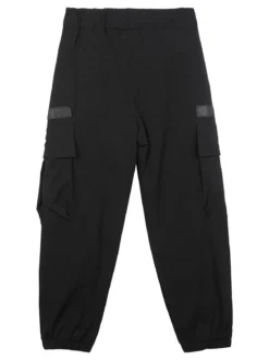 Small Gang Pantaloni impermeabili da ragazzo con tasconi e polsini