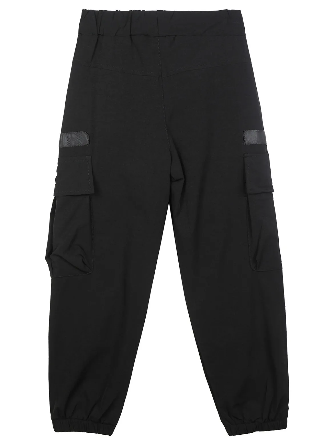 Small Gang Pantaloni impermeabili da ragazzo con tasconi e polsini