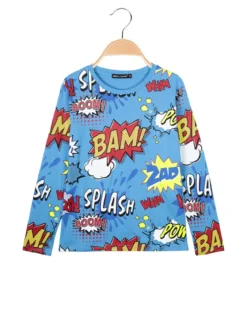 Small Gang T-shirt da bambino con scritte