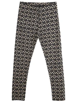 Smile Yes Completo 2 pezzi da bambina con leggings a cuori