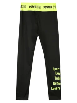 Smile Yes Leggings sportivi da bambina