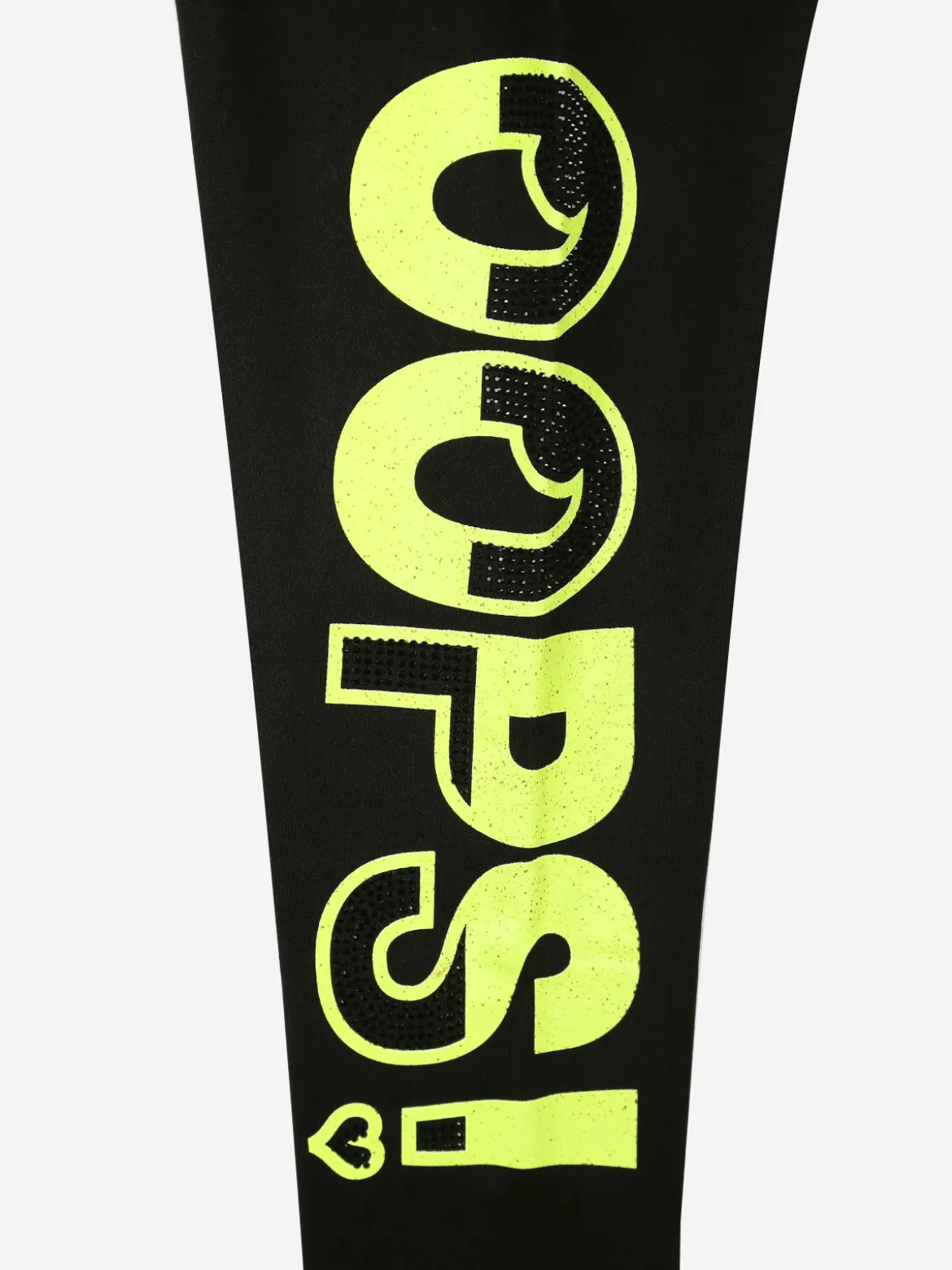 Smile Yes Leggings sportivi da bambina con interno in pile