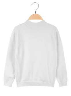 Smile Yes Maglia lupetto da bambina in lurex