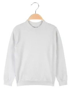 Smile Yes Maglia lupetto da bambina in lurex
