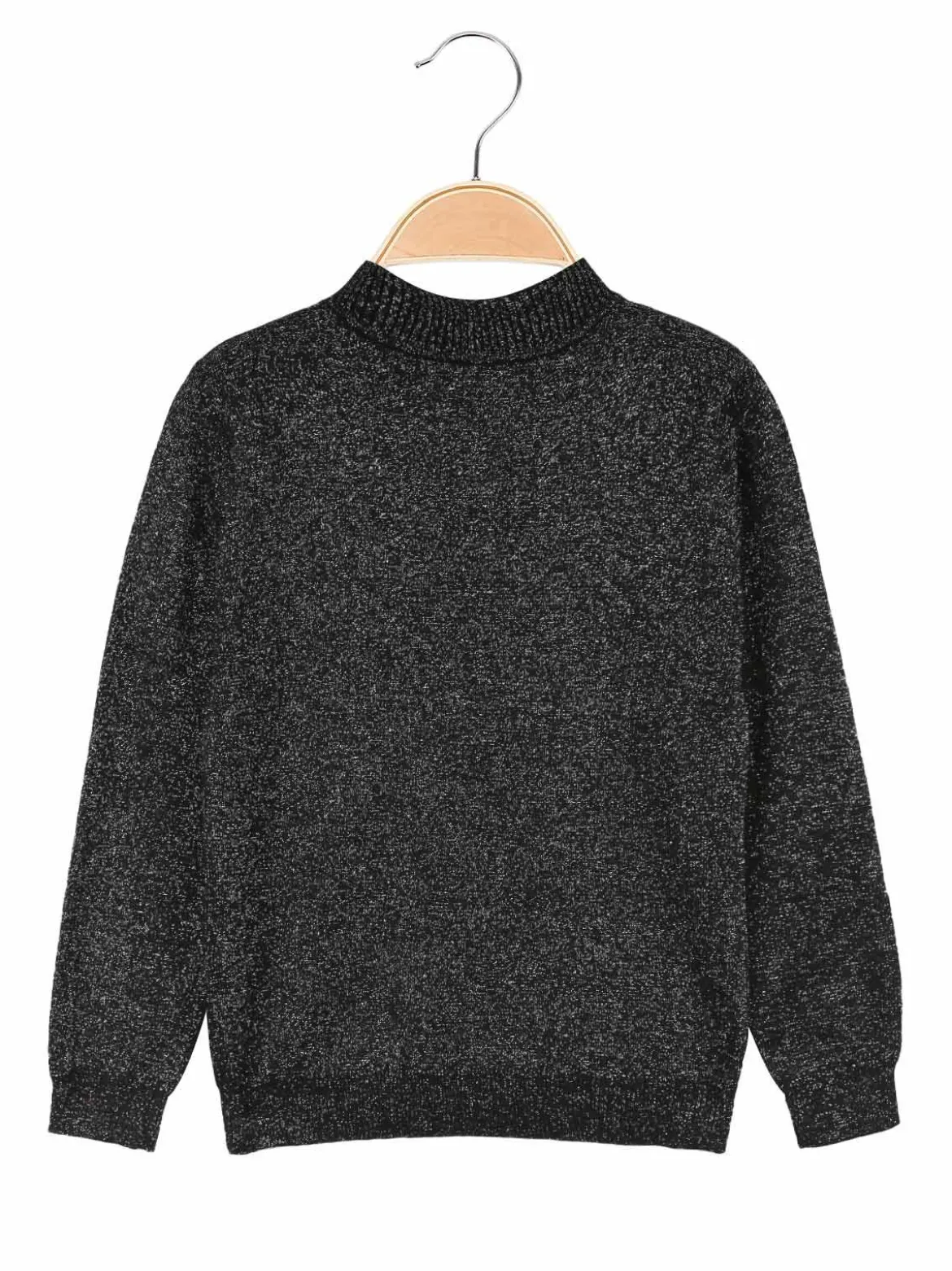 Smile Yes Maglia lupetto da bambina in lurex
