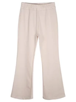 Smile Yes Pantaloni da bambina a zampa - beige
