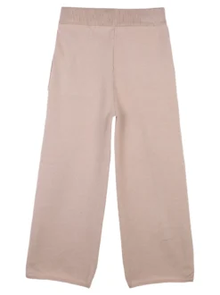 Smile Yes Pantaloni da bambina in maglia a gamba larga