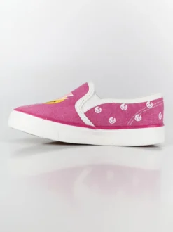 Smiley World Scarpe basse senza lacci rosa