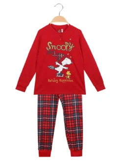 Snoopy Pigiama di Natale da bambina