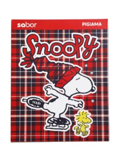 Snoopy Pigiama di Natale da bambina