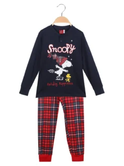 Snoopy Pigiama di Natale da bambino