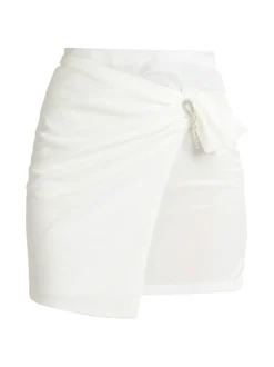 Sofy'S Chic Minigonna con spilla strass
