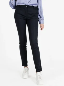 Sofy'S Chic Pantaloni casual da donna a gamba dritta