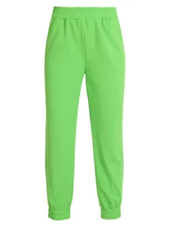 Sofy'S Chic Pantaloni morbidi donna con polsino