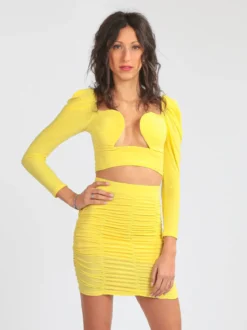 Sofy'S Chic Top donna con coppe preformate