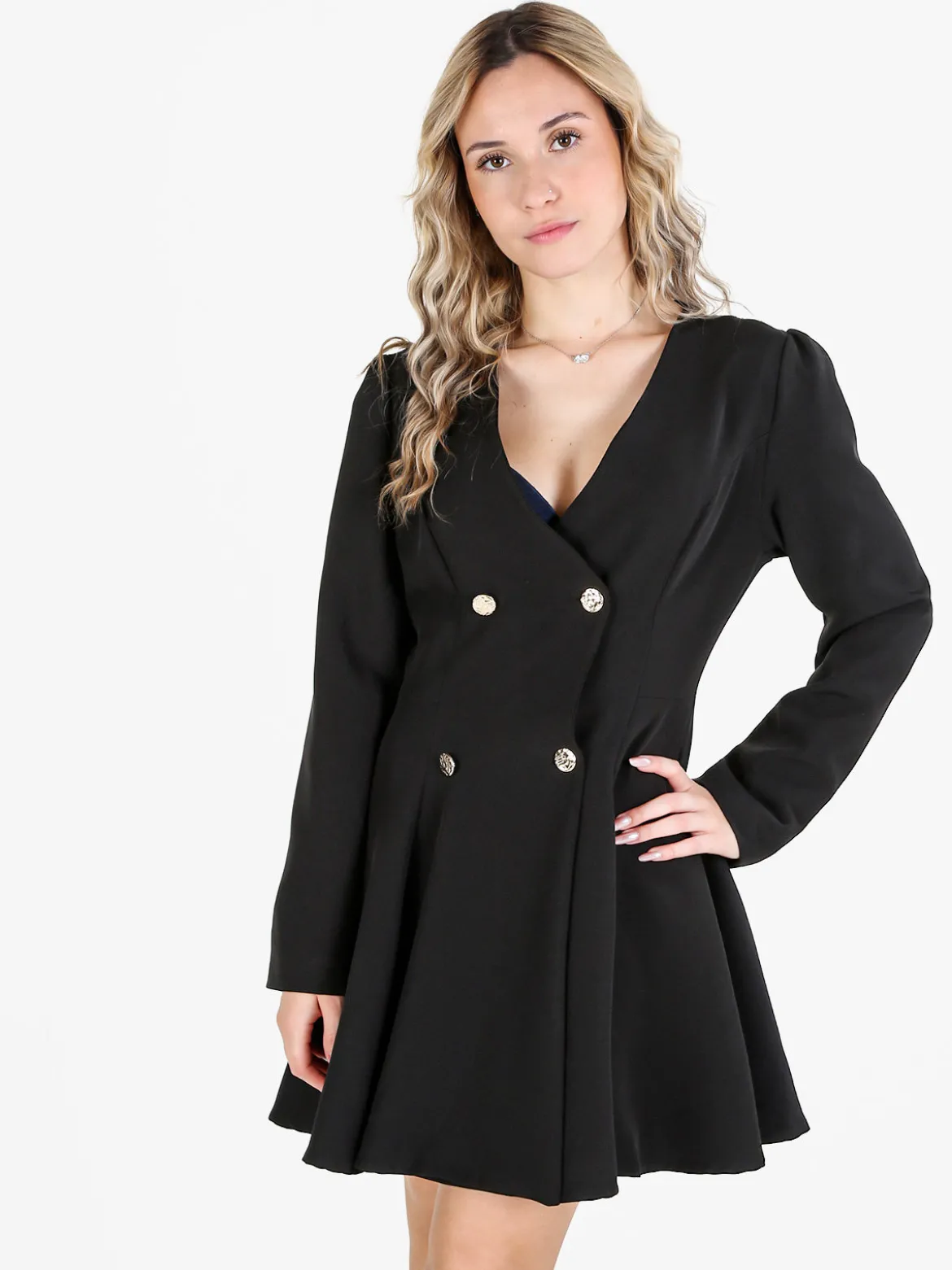 Solada Abito blazer da donna con bottoni doppiopetto