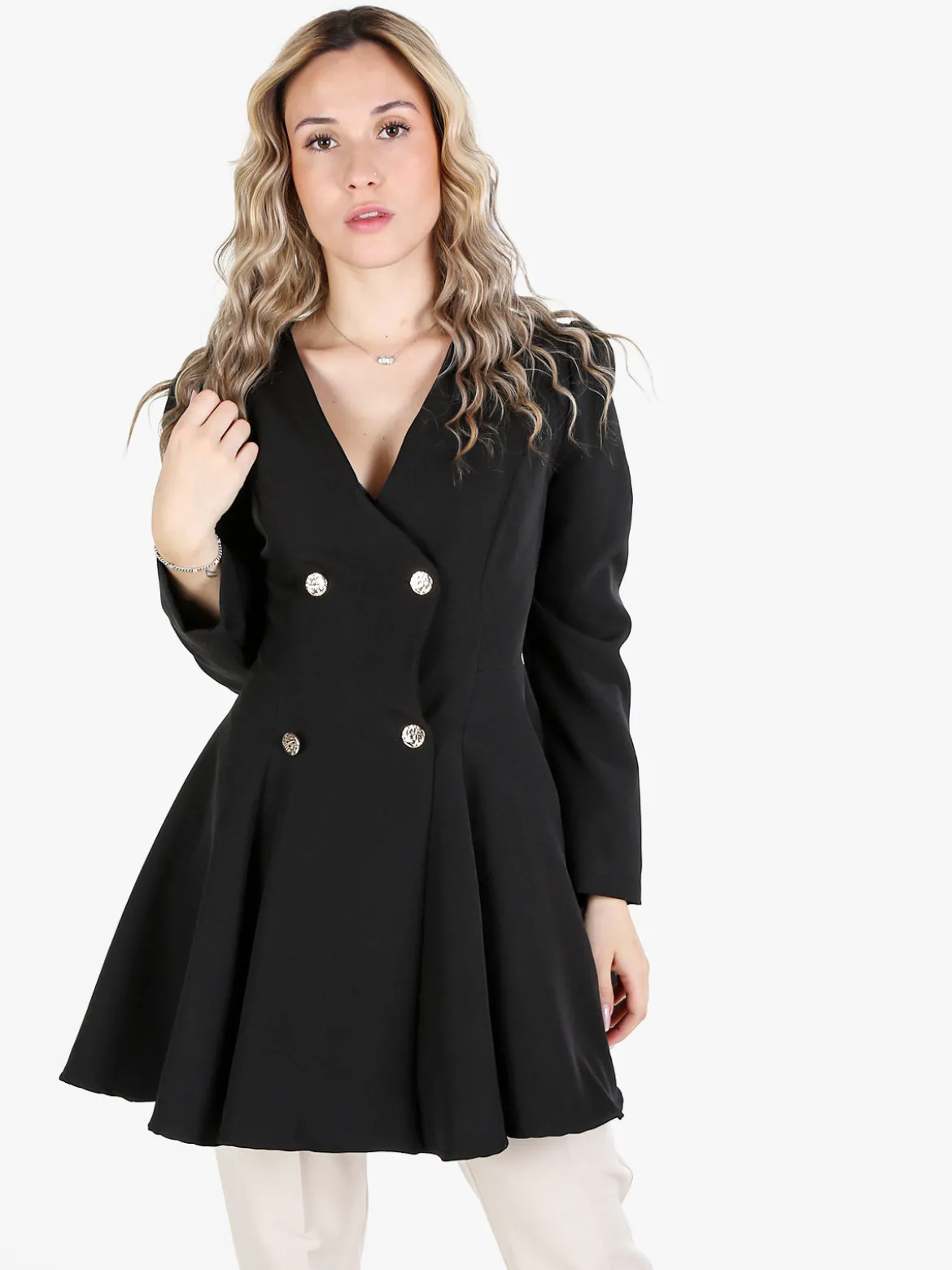 Solada Abito blazer da donna con bottoni doppiopetto