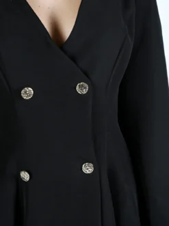 Solada Abito blazer da donna con bottoni doppiopetto