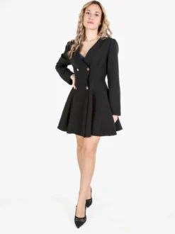 Solada Abito blazer da donna con bottoni doppiopetto