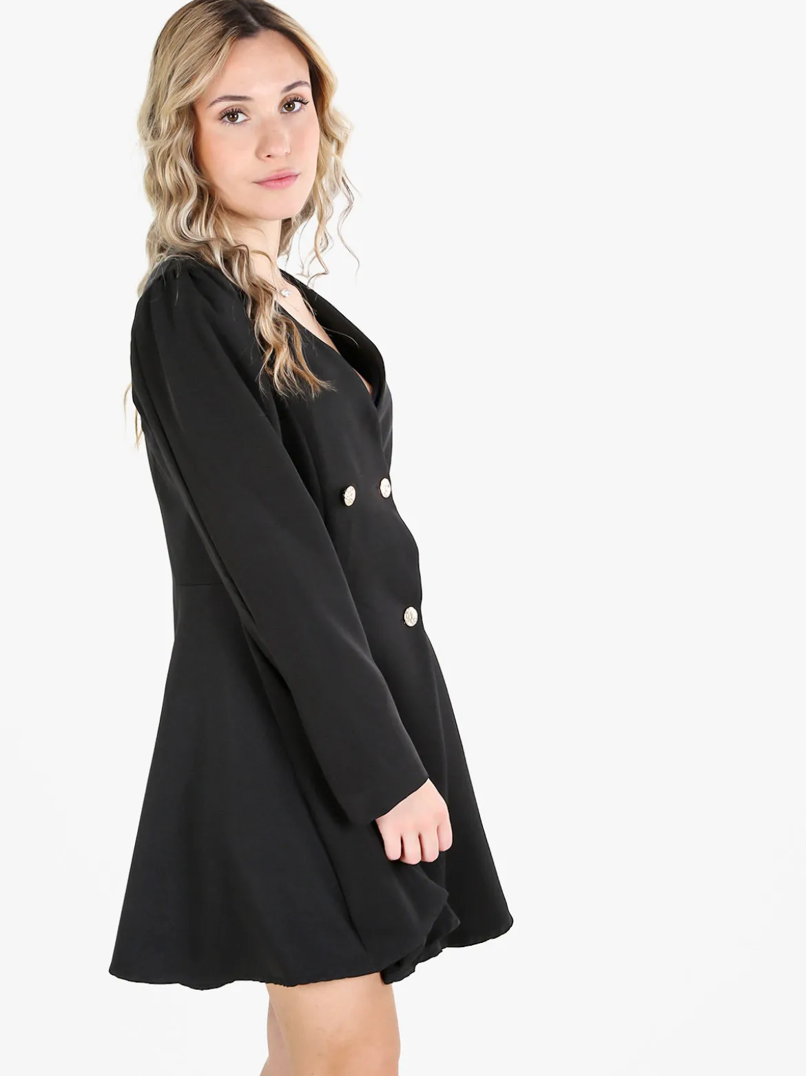 Solada Abito blazer da donna con bottoni doppiopetto
