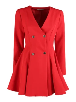 Solada Abito blazer da donna con bottoni doppiopetto