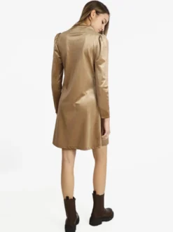 Solada Abito donna accollato a maniche lunghe