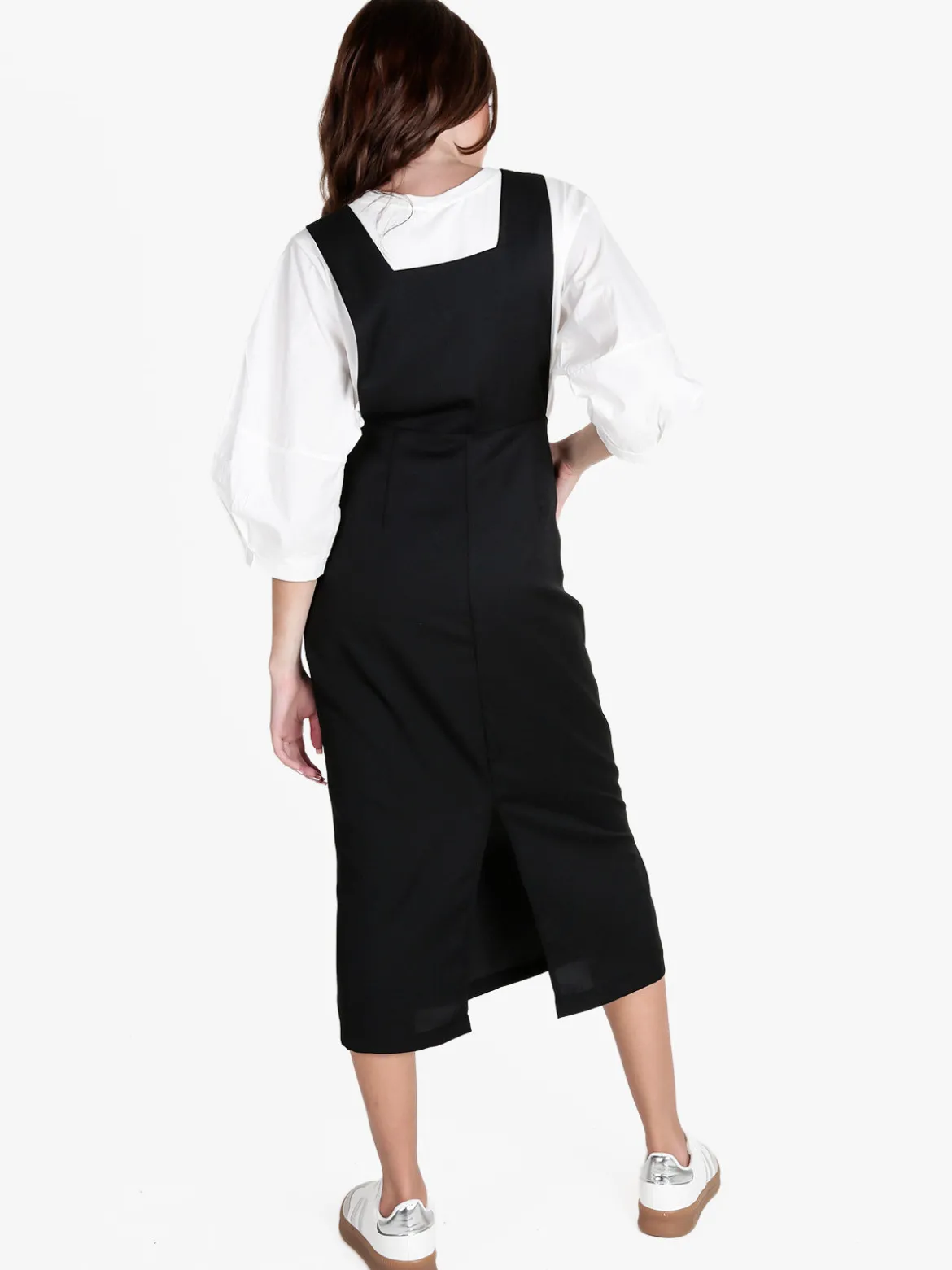 Solada Abito donna a salopette con t-shirt