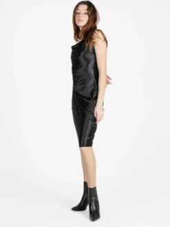 Solada Abito donna con spalline sottili e strass