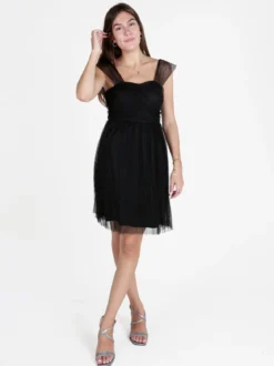 Solada Abito donna in tulle senza maniche