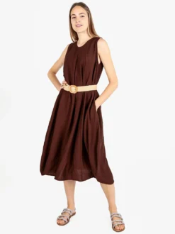 Solada Abito lungo donna oversize senza maniche
