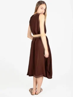 Solada Abito lungo donna oversize senza maniche