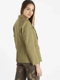 Solada Blazer classico da donna tinta unita