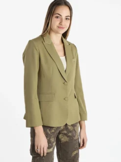 Solada Blazer classico da donna tinta unita