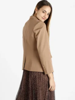 Solada Blazer classico da donna tinta unita