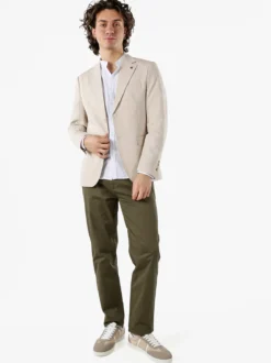 Solada Blazer classico da uomo - beige