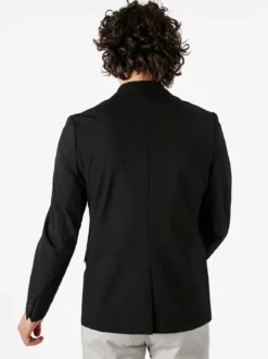 Solada Blazer classico da uomo - nero