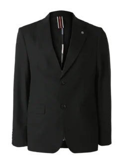 Solada Blazer classico da uomo - nero