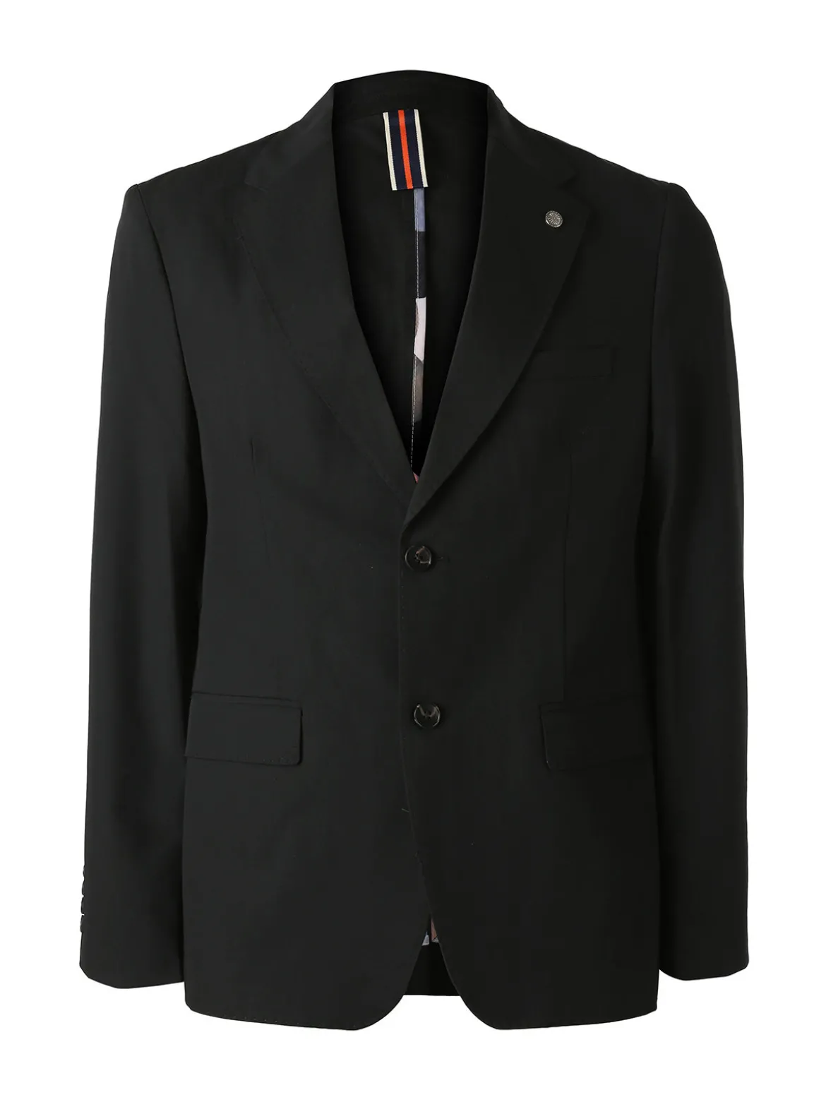 Solada Blazer classico da uomo - nero