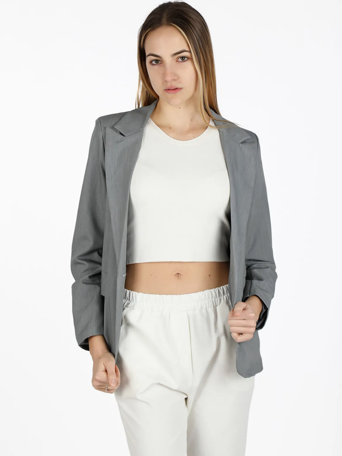 Solada Blazer donna con bottone